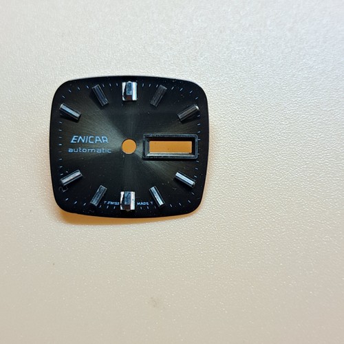 Cadran montre enicar - de,
