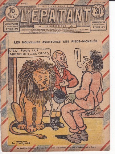 épatant 692 de 1921 - 692,