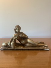 Statue En Plâtre 57 Cm Art