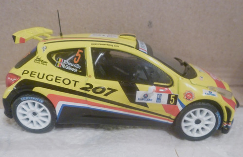 Peugeot 207 s2000 tour - peugeot,