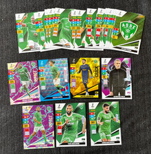 LOT 25 CARDS CARTES PANINI
