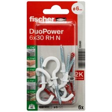 Cheville Nylon DuoPower 6x30