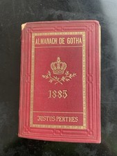Almanach de Gotha 1885