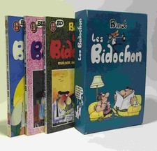 BD Bidochon 3 volumes tomes 1