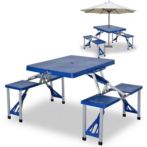 Ensemble de table pliante de