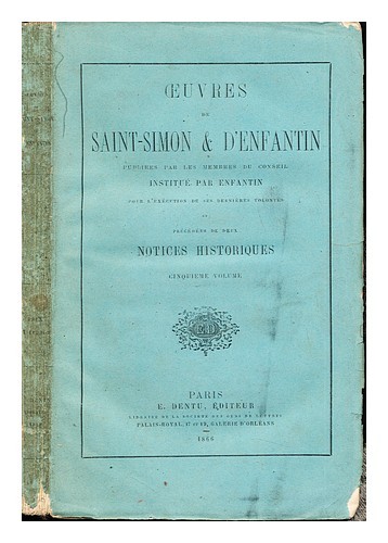 Saint simon henri comte de - henri,