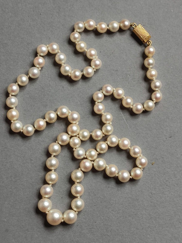 L53cm collier perles - l53cm,