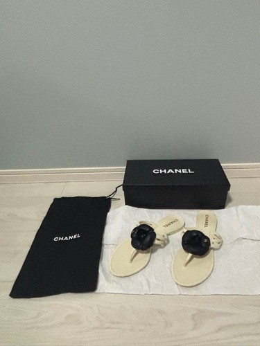 Sandales plage chanel - sandales,