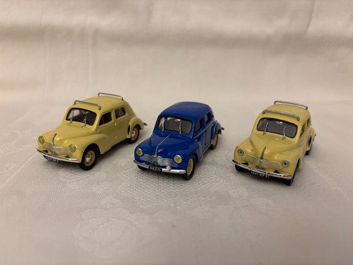 Renault 4cv lot - 4cv, de
