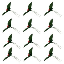  Lot de 50 branches de houx de