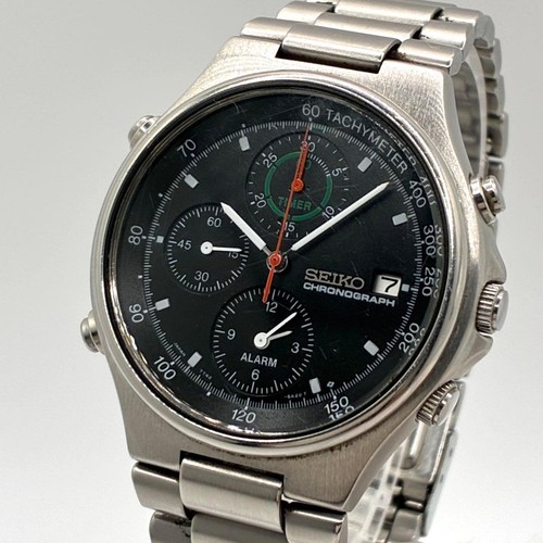 Seiko 7t42 6a10 quartz - seiko,