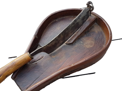 Coupe pain ancien - -, trancheuse