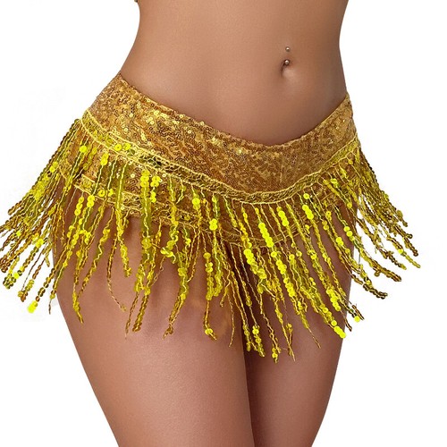Femmes mini short sequin gland - mini,