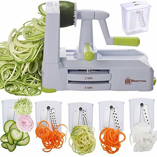 Vegetable spiral slicer heavy - spiral,