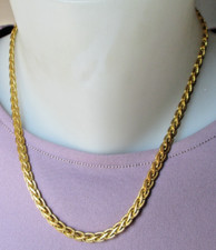 Chaine maille corde torsadé