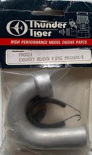 Exhaust header pipes PRO21BX-R PN0024 Thunder Tiger RC Car Parts