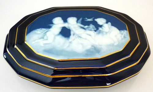 Boite bijoux porcelaine de - boite, bijoux,