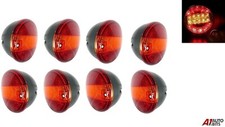 8 PCS 24 V Feux Arrière À