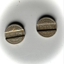 2 Jetons de Téléphone Public