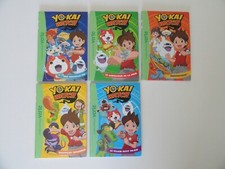 Lot de 5 livres Yo-Kai Watch - Bibliothèque Verte