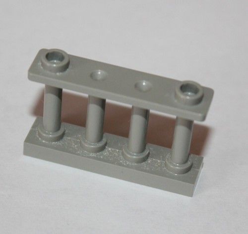 Barrière lego western oldgray - lego,