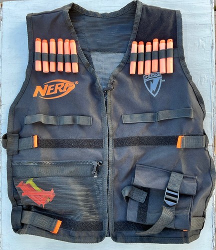Official nerf tactical - official, vest