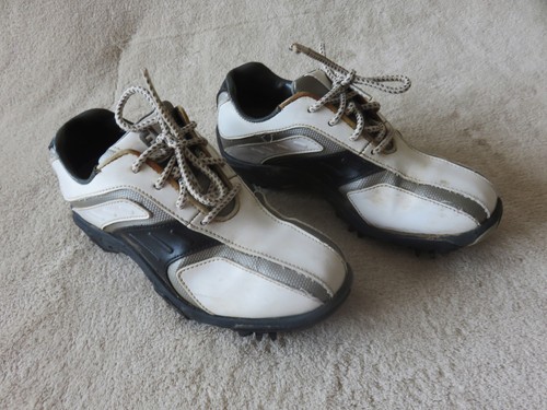 Chaussures golf cuir - de,