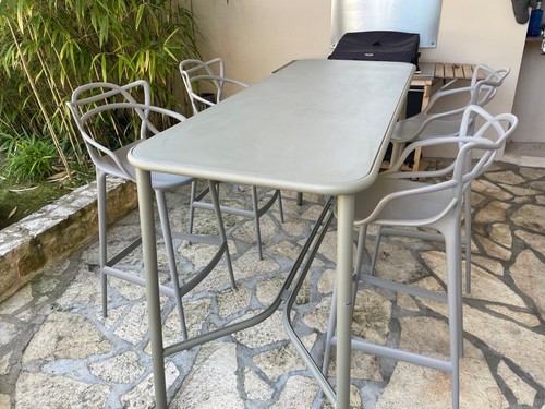 Table haute mange debout - table, en