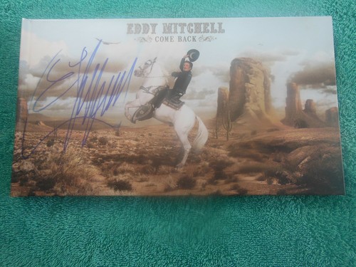 Eddy mitchell coffret signé - eddy,