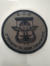 patch insigne écusson E.O.D  Régiment Génie Parachutistes 17e RGP