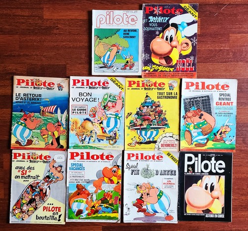 Asterix obelix lot 10 - obelix,