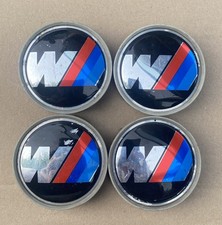 BMW 4X Capuchons Cache Centre De Roue enjoliveur Jantes 68mm M Sport