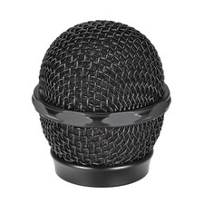 Noir Microphone Boule Tête