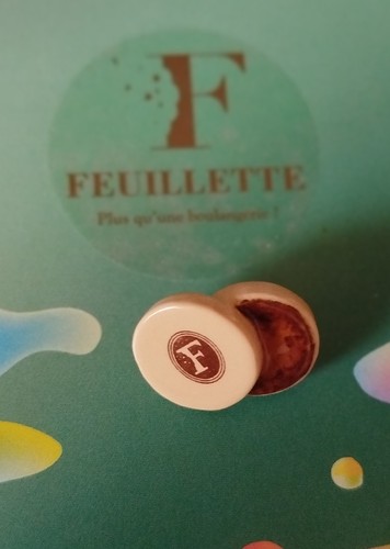 Fève personnalisée f - personnalisée, j.f