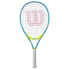 Raquettes tennis Wilson Ultra Power Jr 23 WR118810H Jaune-Blanc-Bleu