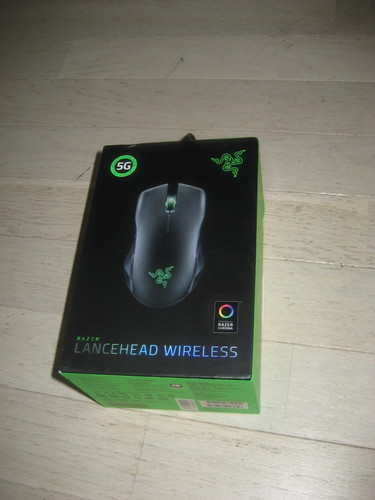 Boite vide razer souris - boite,