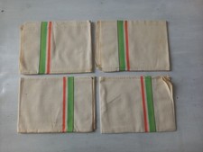 Lot de 4 Torchons Vintage