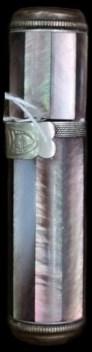 Briquet nacre ancien - briquet,