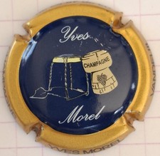 capsule de champagne Yves Morel n°012