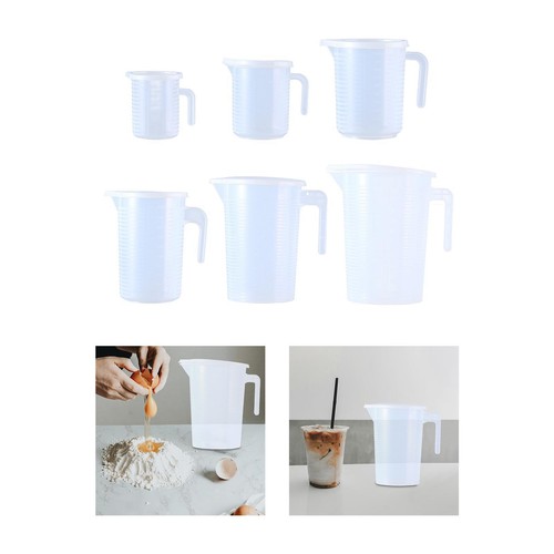 Verre doseur avec - doseur, couvercle