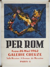 [AFFICHE D'ART] Per ROM 