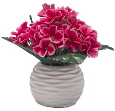 Pot céramique de fleurs