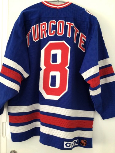 Turcotte new york rangers - turcotte,