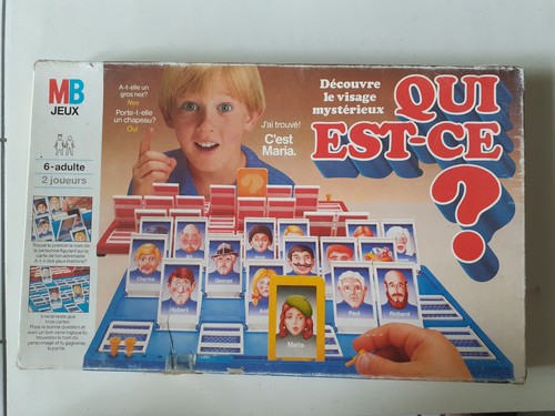 Jeu société qui est - jeu,