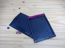 chassis métallique métal Plaque Verre pour chambre photographique 9x12