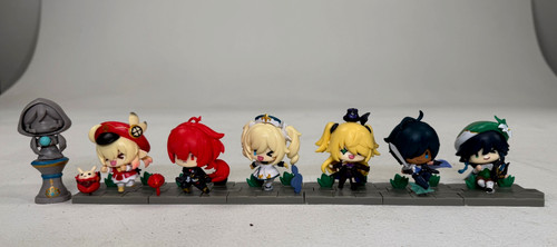 Genshin impact battle stance - battle,