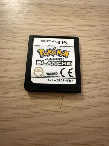Pokémon version blanche pour - pokémon,