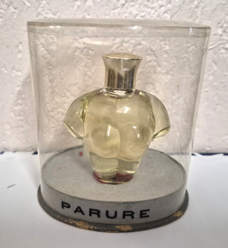 Parrure parfum flacon buste - flacon,