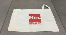 SACOCHE MUSETTE VELO CYCLISME COLLECTOR COURSE PARIS ROUBAIX LILLE METROPOLE MEL