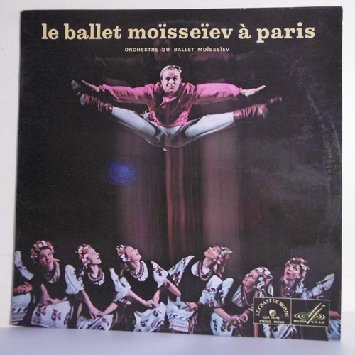 33t ballet moïsseïev - 33t,